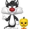 Funko Pop! Animation Looney Tunes Sylvester Tweety #309 Figura in Vinile