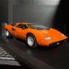 Kyosho Modellino auto Kyosho 1/18 Lamborghini Countach LP400 arancione pressofuso ap...