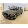 Otto Modellino auto pressofuso BMW 325i E30 argento scala 1/18 Otto Mobile Kyosho