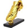 Trofeo Scarpa d'oro in Resina 20 cm | Coppa per Tornei Vincitore Capocannoniere