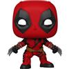 Funko Pop! Marvel Deadpool & Wolverine Deadpool Con Artigli #1583