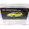 Kyosho Mini auto Kyosho 1/18 Volkswagen Maggiolino giallo pressofuso da collezione