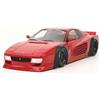 GT Spirit 1/18 LBWK Ferrari 512TR modello in resina rosso 2021 senza porte