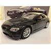 Kyosho Modellino auto Kyosho 1/18 BMW 645Ci E63 nero convertibile pressofuso