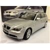 Kyosho Modellino auto Kyosho scala 1/18 BMW 545i Touring E61 argento pressofuso