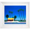 Hiroshi Nagai Giclée Luminous Flow Tempo stampa lenta firmata ED100 con certi...
