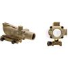 AIM O OTTICA IN METALLO MODELLO AGOG 4X32C FIBRA PUNTO ROSSO TAN DESERT SOFTAIR