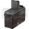 G&G CARICATORE MAGGIORATO ELETTRICO BOX DRUM PER M4 CM16 DA 2500 bb MCBK SOFTAIR