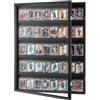 Vetrina Carte Collezionabili UV 617x775mm Espositore Muro con Serratura
