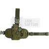 INVADER GEAR FONDINA MOLLE COSCIALE CORDURA UNIVERSALE MANCINI VERDE OD SOFTAIR