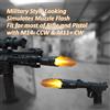 ACETECH UNITA TRACCIANTE BLASTER SPITFIRE EFFETTO FIAMMATA SILENZIA NERO SOFTAIR