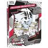 POKEMON- FUOCO BIANCO COLLEZIONE CON RACCOGLITORE SIGILLATA ITA MISB