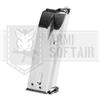 WE CARICATORE PISTO GREEN GAS METALLO BN Hi-Power DA GBB 20 BB ARGENTO SOFTAIR