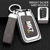 KeyTechify Cover Chiave VW Golf 7 MK7 TPU Lega Zinco Portachiavi Guscio Auto