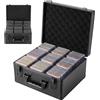 Valigetta Porta Carte Graded 3 Scomparti 12 Divisori IP55 per PSA SGC BGS Toploa