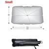 SoleGuardix Ombrello Parasole Auto Parabrezza Pieghevole Protezione Sole Estiva
