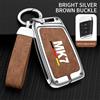 KeyTechify Cover Chiave VW Golf 7 MK7 TPU Lega Zinco Portachiavi Guscio Auto