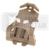 FMA PORTA TORCIA TATTICA DA TATTICO CON ATTACCO MOLLE MS BEACON TAN DE SOFTAIR