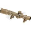 AIM O OTTICA IN METALLO PROFESSIONALE 1-4X24 SE CORTA TAN DESERT SOFTAIR