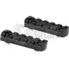 ARES MLOK M-LOK SLITTE RAIL CORTE 2.5 POLLICI NERE SOFTAIR