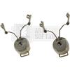 FMA ATTACCO RAIL CUFFIE ELMETTO ATTACCO TIPO COMTAC VERDI FG SOFTAIR