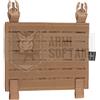 INVADER GEAR TPANNELLO MOLLE LASER REAPER QRB SGANCIO RAPIDO COYOTE CB SOFTAIR