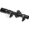 AIM O OTTICA IN METALLO PROFESSIONALE 1-4X24 SE CORTA NERA SOFTAIR