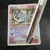 ✨ Penna Termica Ricaricabile per il Restauro delle Carte Collezionabili! ✨