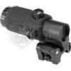 AIM O INGRANDITORE PUNTO ROSSO RED DOT MAGNIFIER 3X MODELLO G33 NERO SOFTAIR
