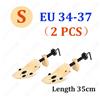 Shoefitix Tendiscarpe regolabile in legno di pino 1-2 pz - Allargatore/forme per scarpe