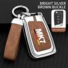 KeyTechify Cover Chiave VW Golf 7 MK7 TPU Lega Zinco Portachiavi Guscio Auto