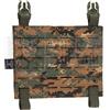 INVADER GEAR TPANNELLO MOLLE LASER REAPER QRB SGANCIO RAPIDO MARPAT SOFTAIR