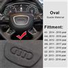AestheticTech Adesivo Pelle Scamosciata Volante Audi A3 A4 A6 A7 A8 Q3 Q5 TT S RS