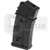 BATTLE AXE CARICATORE G36 FLASH CORDA MAGGIORATO IN POLIMERO 430 bb NERO SOFTAIR