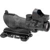 AIM O OTTICA IN METALLO MODELLO AGOG 4X32 QD + RMR DOT NERA SOFTAIR