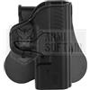 AMOMAX FONDINA SGANCIO RAPIDO RIGIDA POLIMERO WE / VFC M&P9 Compact NERA SOFTAIR