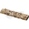 EMERSON COPRI SILENZIATORE COVER TATTICO REGOLABILE 22 CM MULTICAM ARID SOFTAIR
