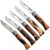Opinel Coltello opinel intarsiato produzione unica Chaperon n°8 modello da collezione