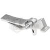 APS GRILLETTO TATTICO M4 ASG DYNAMIC CUSTOM V2 CNC IN METALLO ARGENTO SOFTAIR