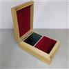 CARILLON PORTAGIOIE VINTAGE NOS Legno Rosa/Camelia 15x11x6 cm Scatola Musicale