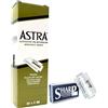 Razor Blades Club 100 Astra Platinum lamette e 5 Sharp Titanium