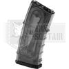 G&G CARICATORE MONOFILARE POLIMERO PER M4 M16 NERO TRANSPARENTE 105 bb SOFTAIR
