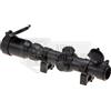 AIM O OTTICA IN METALLO PROFESSIONALE 1-4x24 TATTICA NERA SOFTAIR