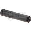 ACTION ARMY AAP01 SILENZIATORE AAP-01 ASSASSIN ALLUMINIO CNC NERO SOFTAIR