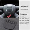 AestheticTech Adesivo Pelle Scamosciata Volante Audi A3 A4 A6 A7 A8 Q3 Q5 TT S RS