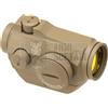 AIM O PUNTO ROSSO MICRO RED DOT TIPO RD-2 T2 TAN DESERT SOFTAIR