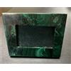 CORNICE FRAME PORTAFOTO FOTO FOTOGRAFIE VERA MALACHITE 13 CM x 10 CM X 1,5 cm