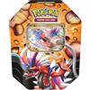 Pokemon Tin Leggende Sovrane Koraidon Ex 2025 Italiano scarlatto e violetto