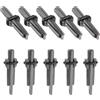 10 Pezzi Cunei per Sspaccare le Rocce 16 mm(5/8 Pollici) in Acciaio al Carbonio