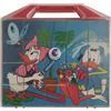 Clementoni Puzzle Mosaico Cubi Disney Paperino Valigetta RARO VINTAGE ANNI '80